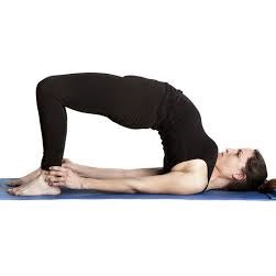 Setu Bandhasana (Bridge Pose):