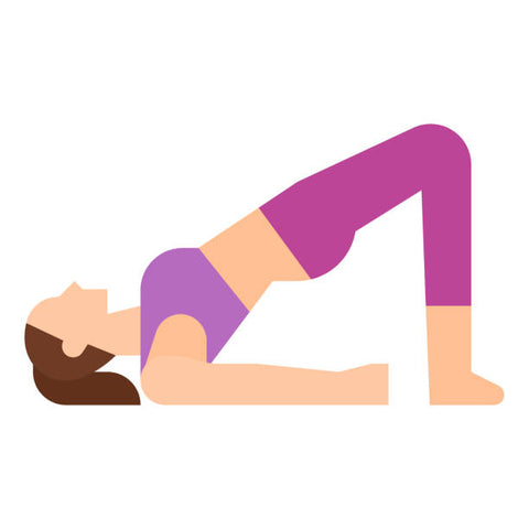 Bridge Pose (Setu Bandhasana):