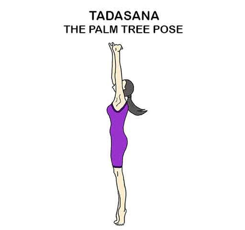 Tadasana (Mountain Pose):