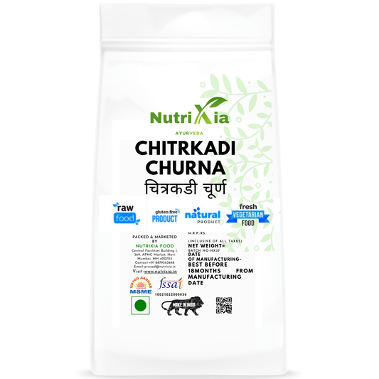 Mustadi Churna-मुस्तदी चूर्ण-Musta-Nagarmotha - Nutrixia Food