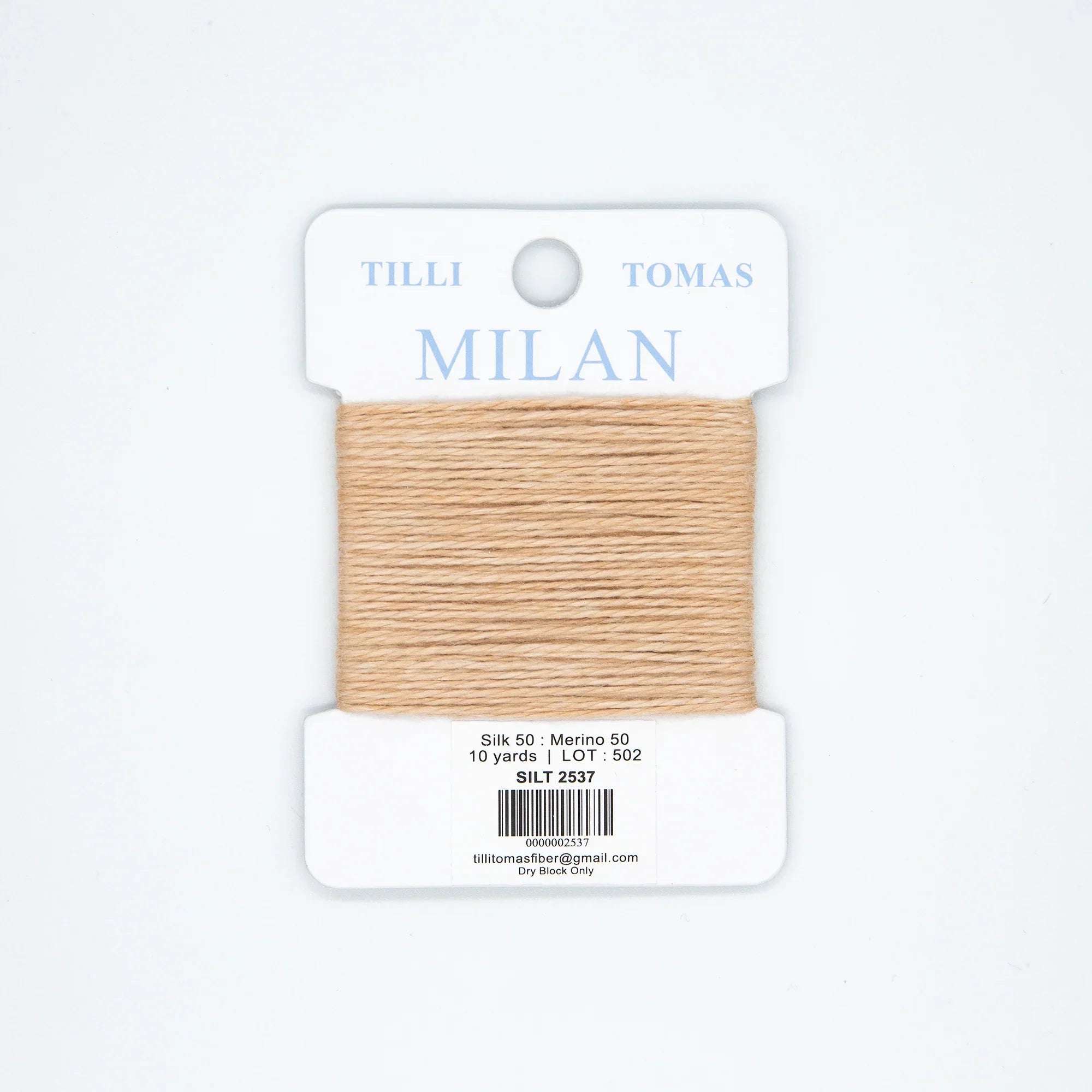 Milan 10 Yd Card | MC-2537 Silt