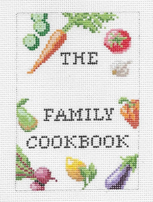 Family Cookbook - Seaside Needlepoint