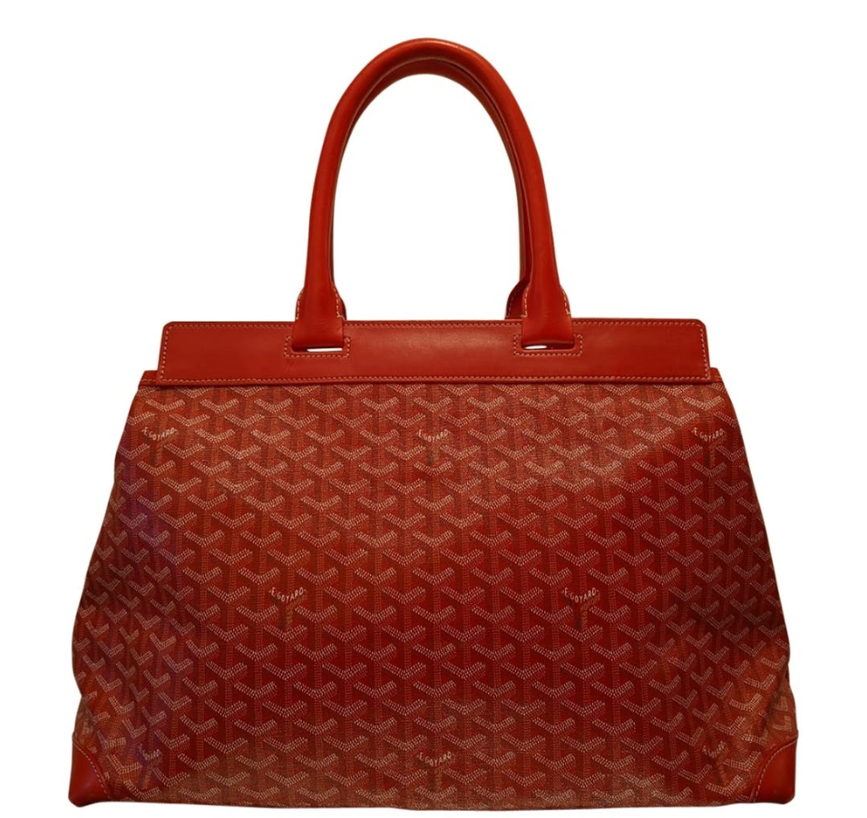 goyard bellechasse bag