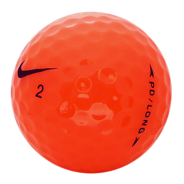 nike pd long golf balls