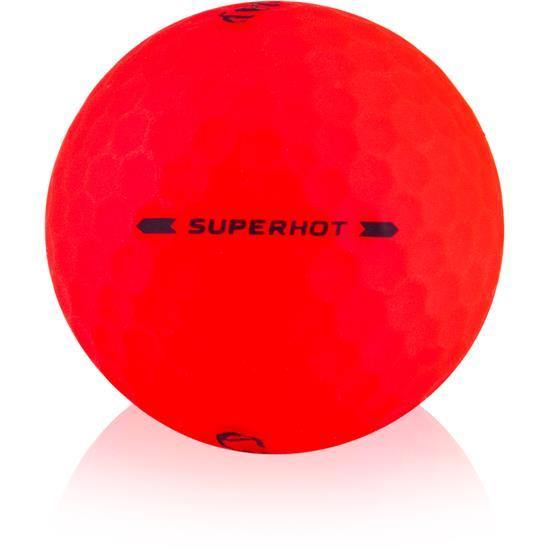 callaway superhot red golf balls