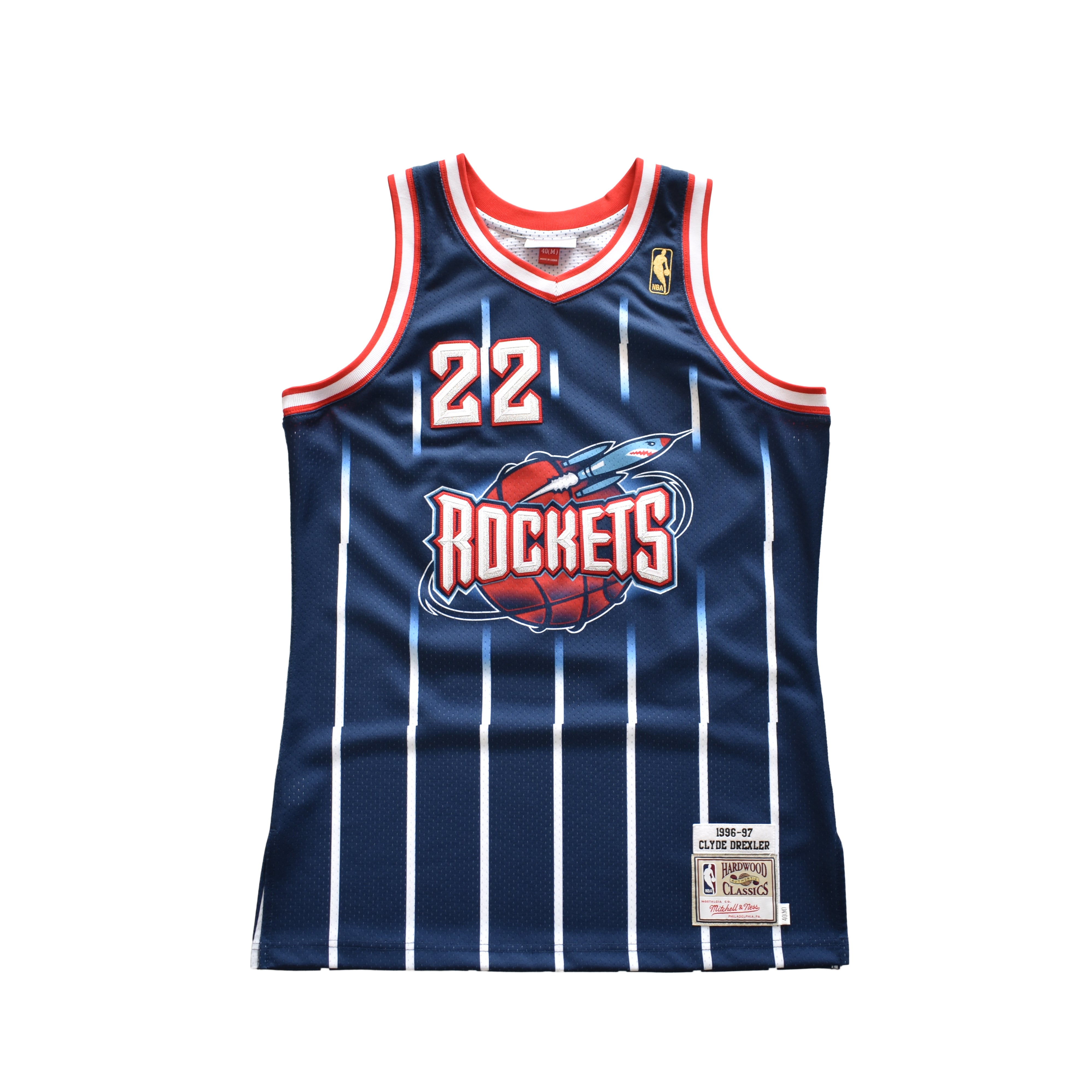 clyde drexler mitchell and ness