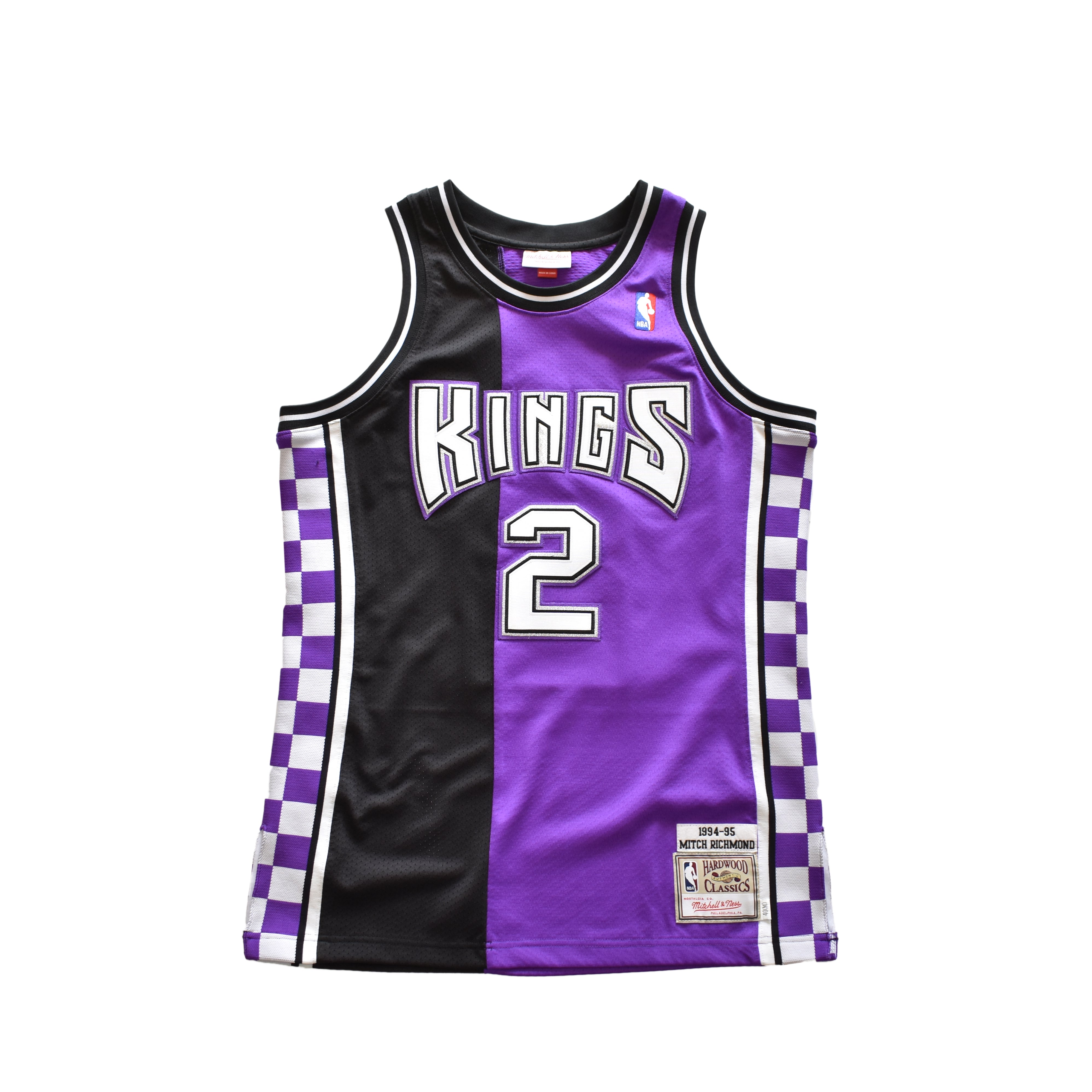 Sacramento Kings Mitchell \u0026 Ness Jersey 