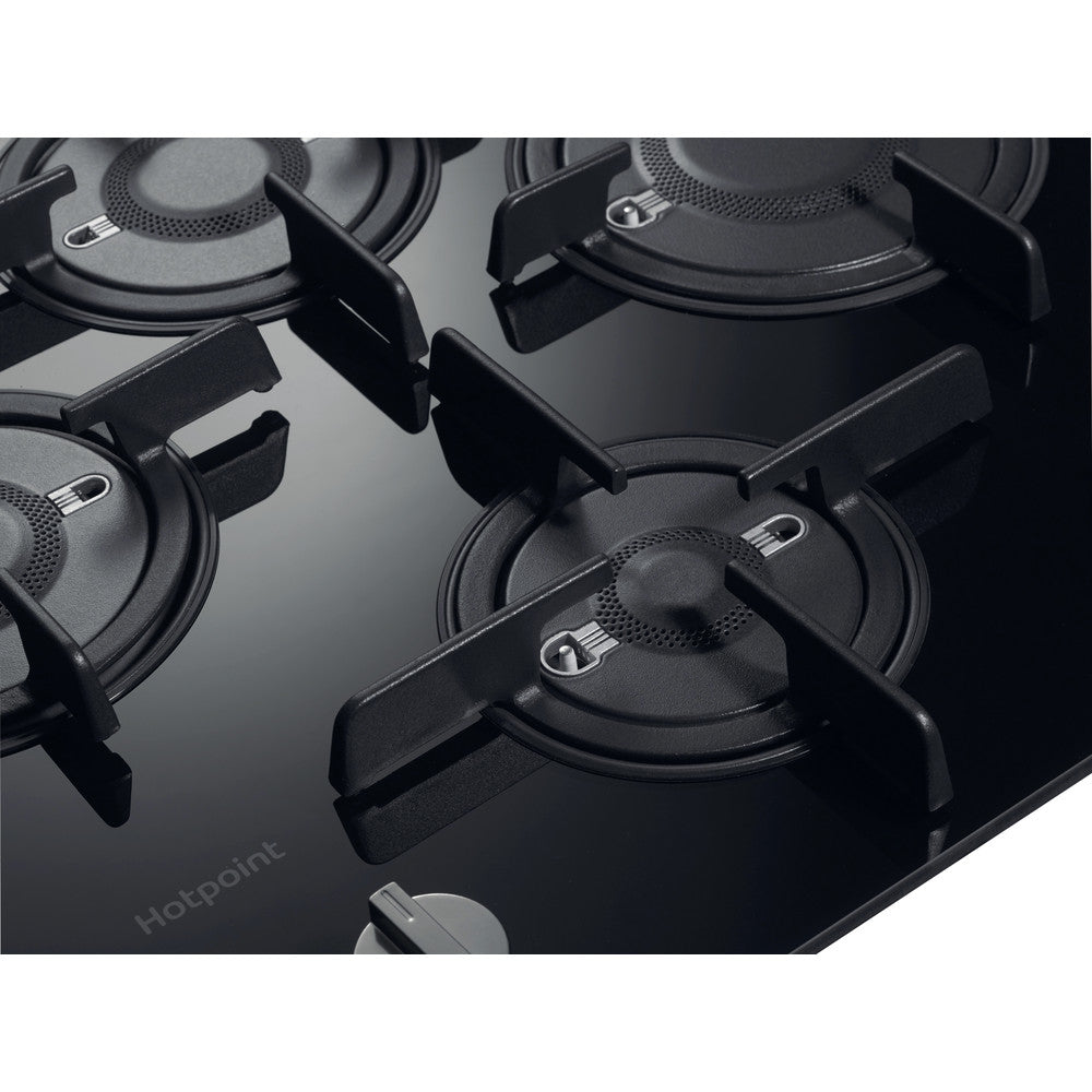 hotpoint glass hob