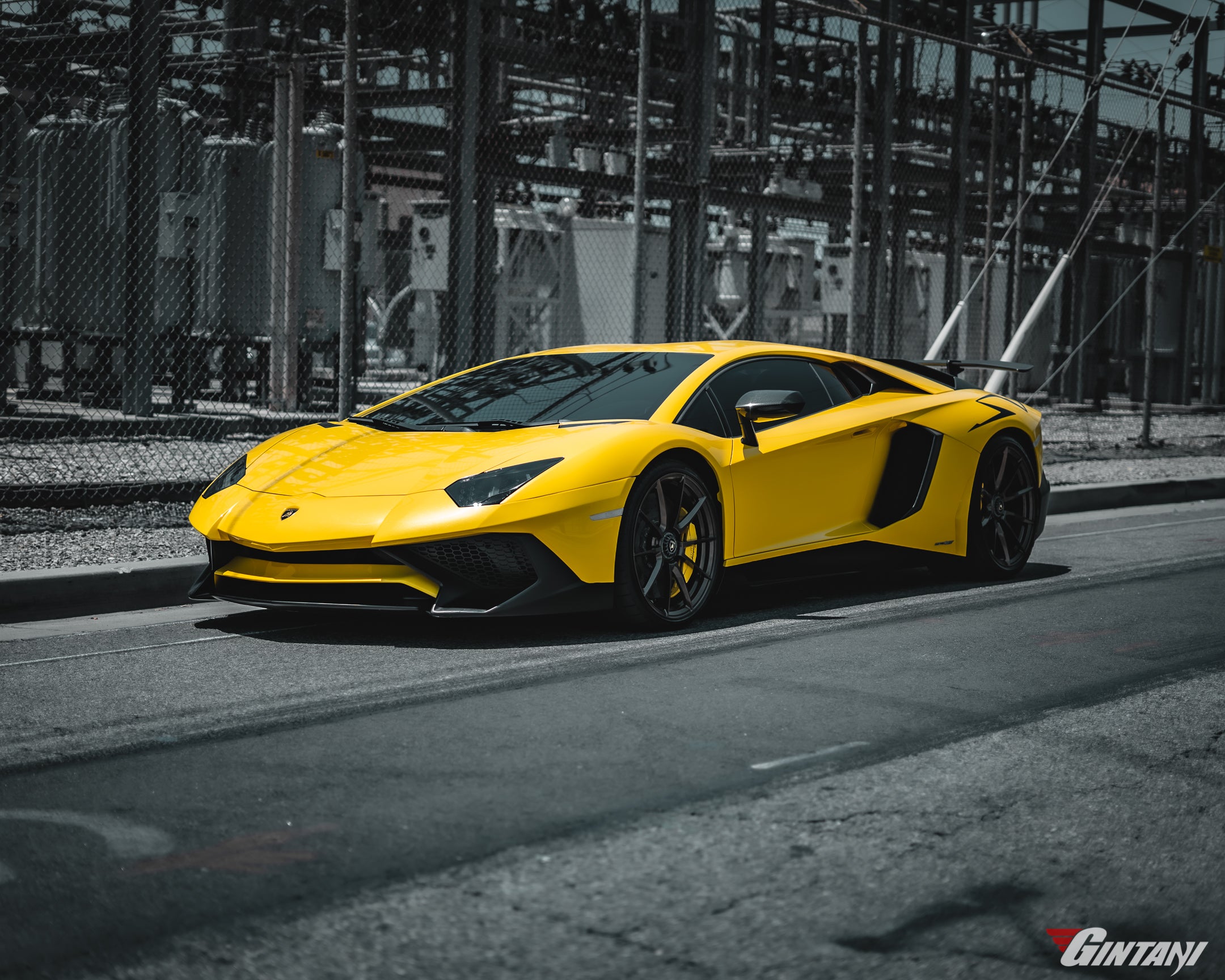 Gintani Lamborghini Aventador, S, SV