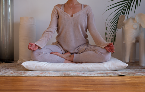 Zabuton - Coussin de méditation et de yoga