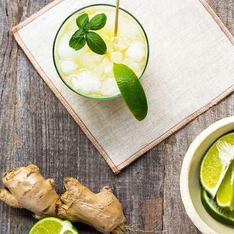 bourbon and ginger beer