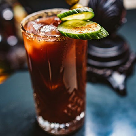 bourbon bloody mary