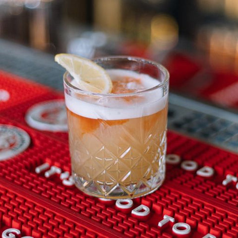 whisky sour with a twist