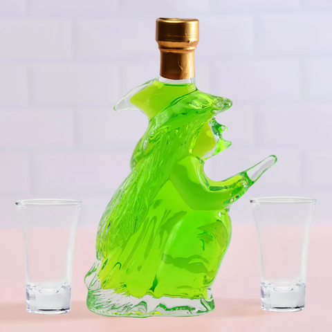 Witch Bottle: A Spellbinding Lemon Lime Liqueur Experience