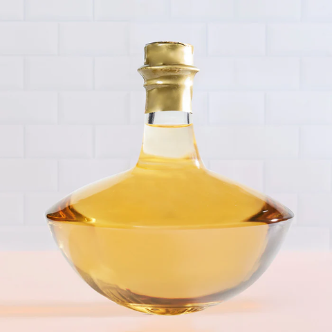 tipsy bottle with butterscotch liqueur
