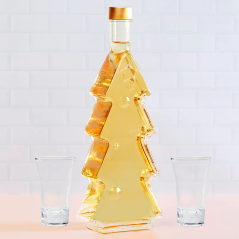 Johnnie Walker Scotch Whisky-filled Christmas Tree Bottle