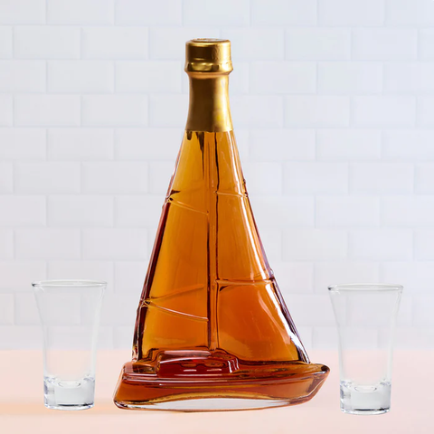 Set Sail with Style: Johnnie Walker's Sail Boat Bottle