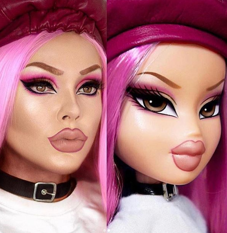 Pink Bratz Doll