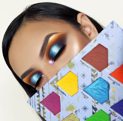 Five Looks To Create With Unicorn Cosmetics Totemic Palette