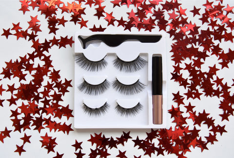 Magnetic False Eyelashes Set