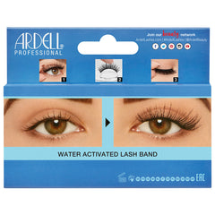 Ardell Aqua Lashes 348 (Back of Packaging)