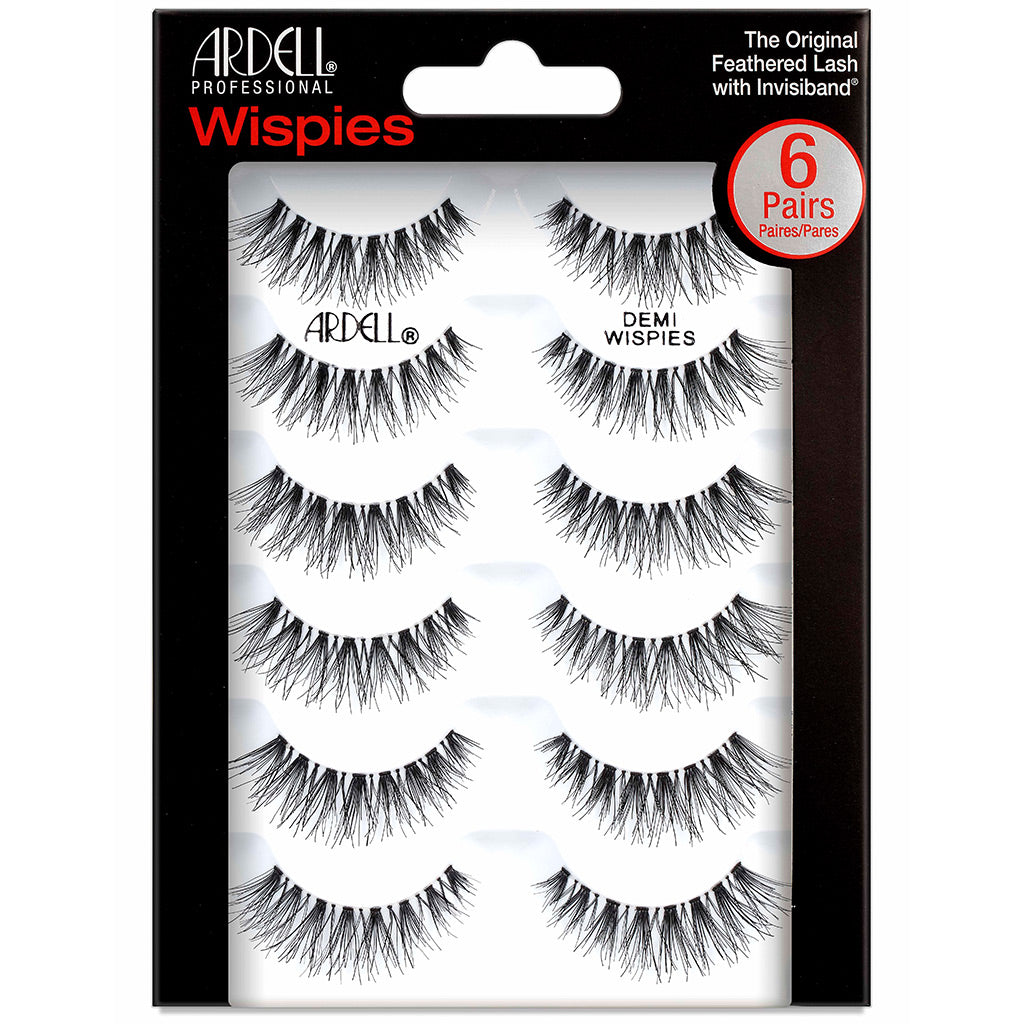 Ardell Lashes Demi Wispies Multipack (6 Pairs) - FalseEyelashescouk product image