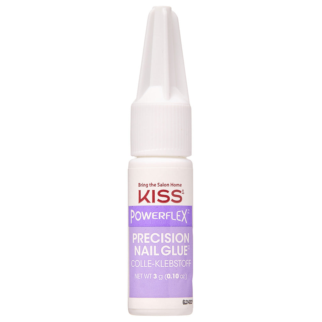 Kiss False Nails Powerflex Nail Glue - Precision (3g) | False Eyelashes