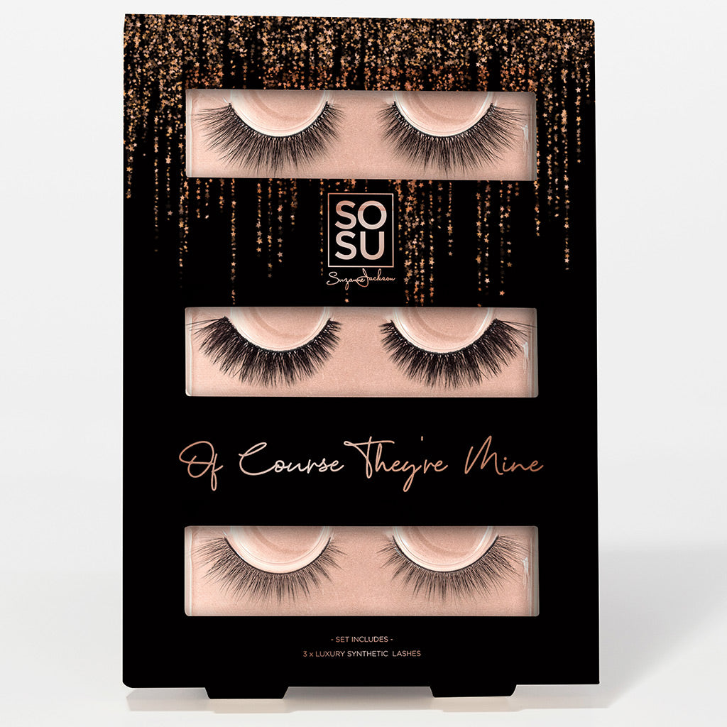 false lashes gift set