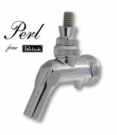 Perlick Faucet Chrome Plated Brass Wine And Hop Shop