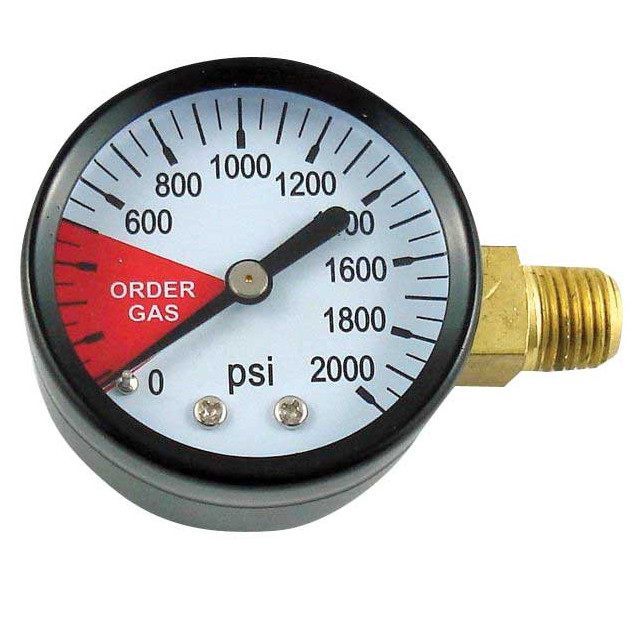 draft pressure gauge