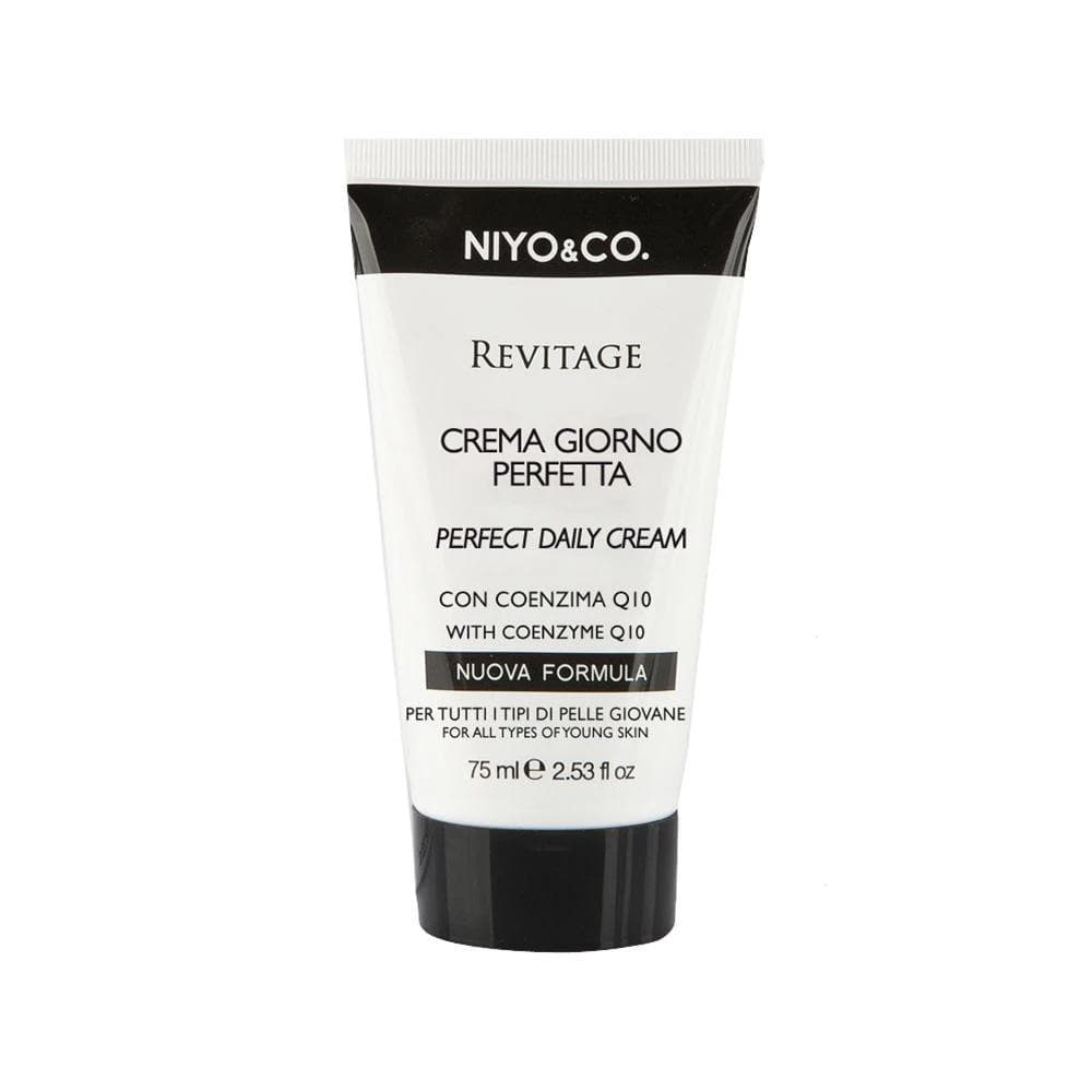 REVITAGE CREMA VISO GIORNO PERFETTA CON ENZIMA Q10 E BAVA DI LUMACA