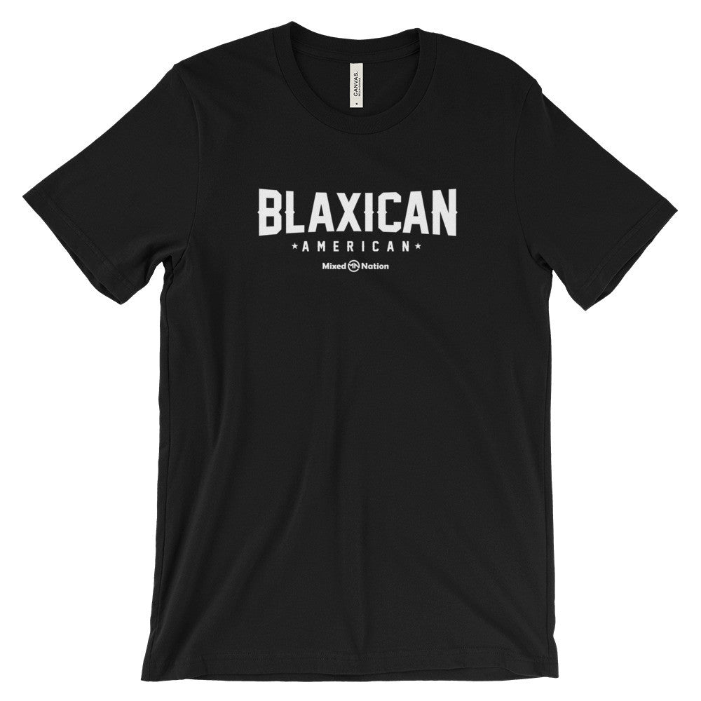 Kamp stykke dræne Blaxican American plus size t-shirt
