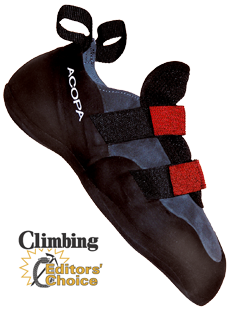 acopa climbing shoes