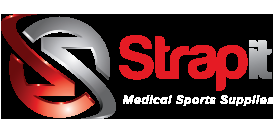 Strapit Medical and Sports Supplies Logo