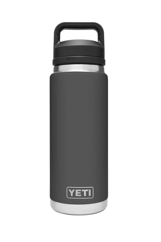 Yeti - 18 oz Rambler Bottle with Chug Cap Power Pink