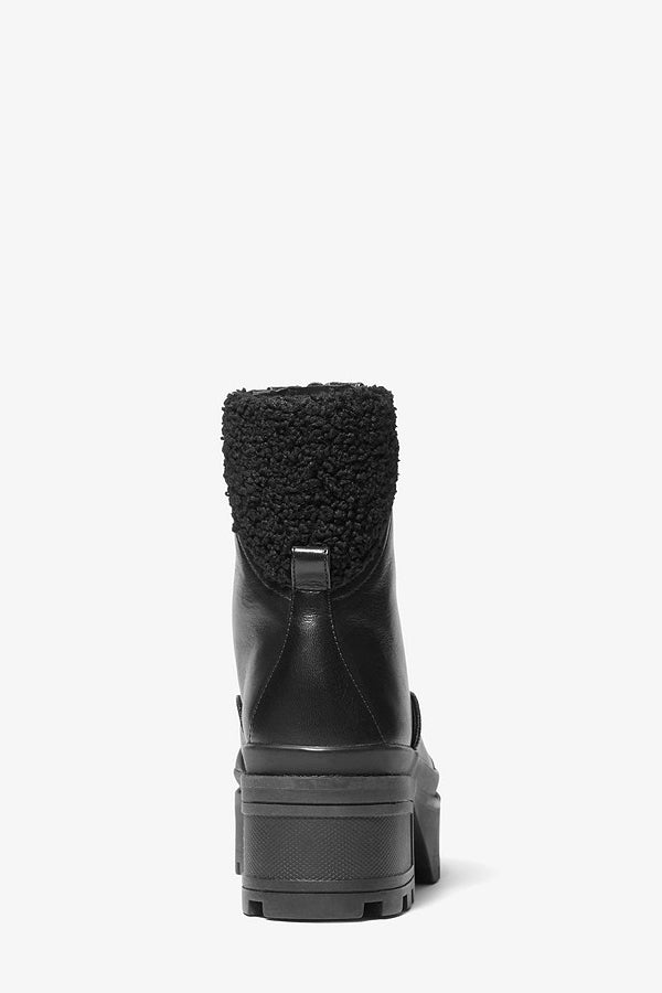 michael michael kors channing waterproof bootie