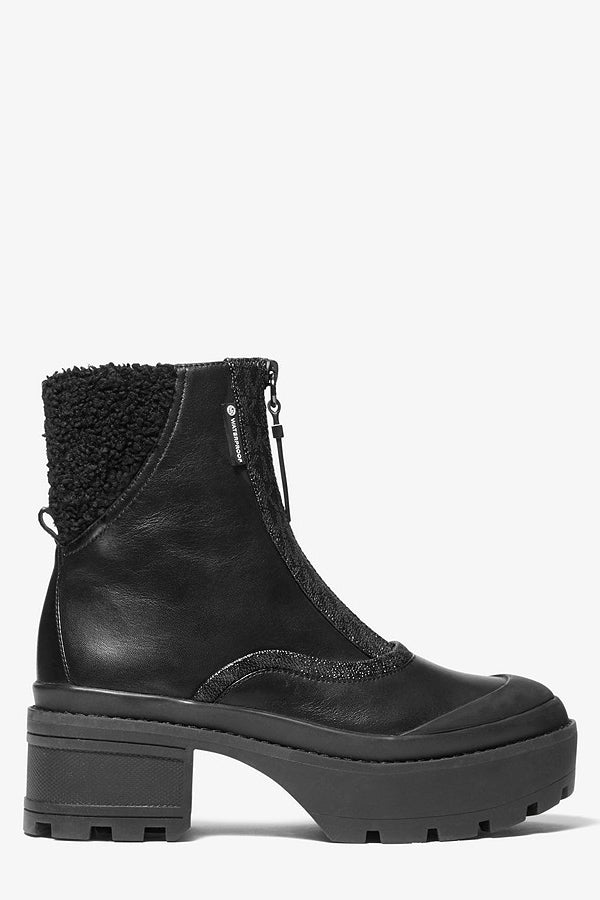 belstaff black boots