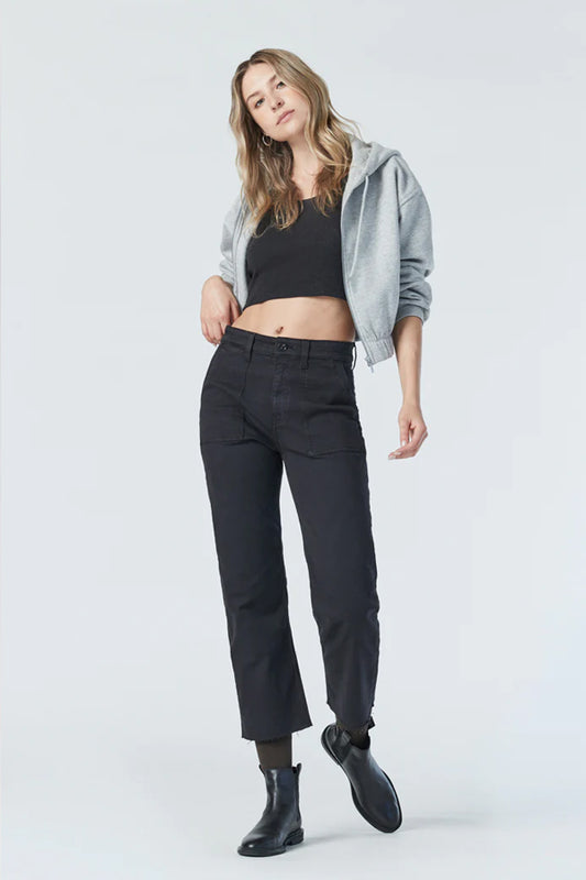 Alva wide-leg cargo pant, Mavi