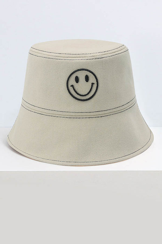 BK Brand Reversible Smiley Bucket Hat – BK's Brand Name Clothing