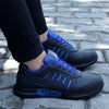 Shock Steel Toe Genuine Leather Padded Safety Shoes