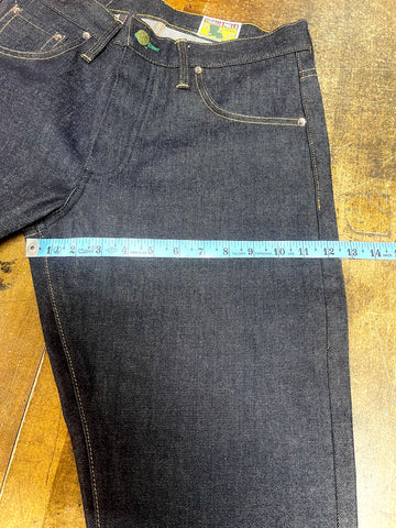 Greaser Mt. Vernon 70's Rodeo Blue Denim – Left Field NYC