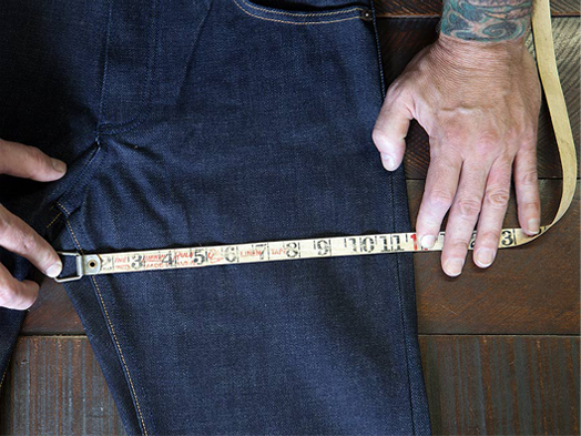 Measuring the Thigh