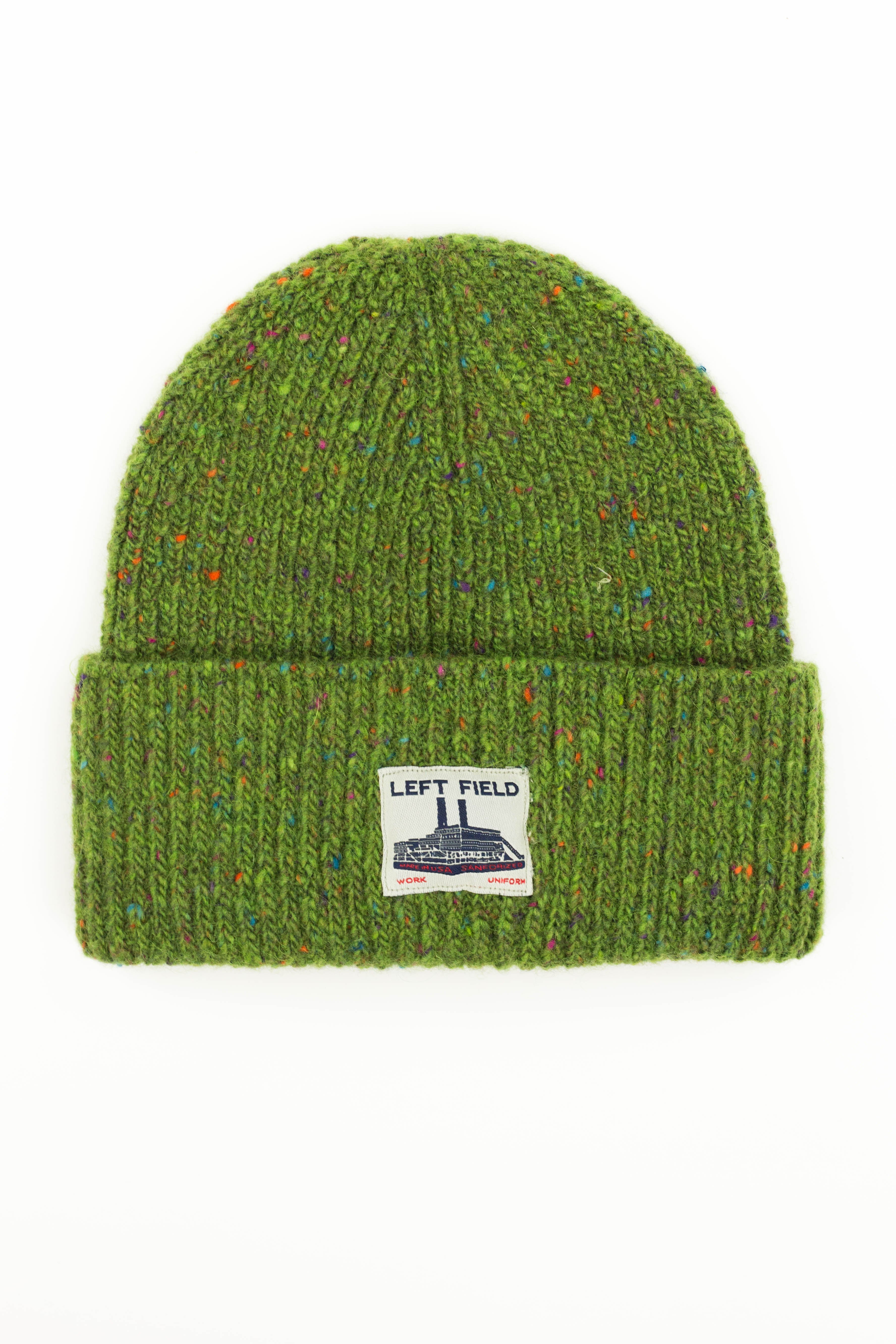 Donegel Irish Sea Mohair/Merino Wool Tweed Watch Cap – Left Field NYC