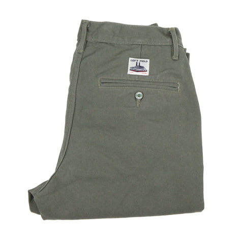 Olive Green Mt Vernon 13 oz Work Uniform Chino