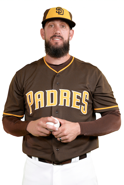 2016-2019 Padres Friday Home Brown Uniform