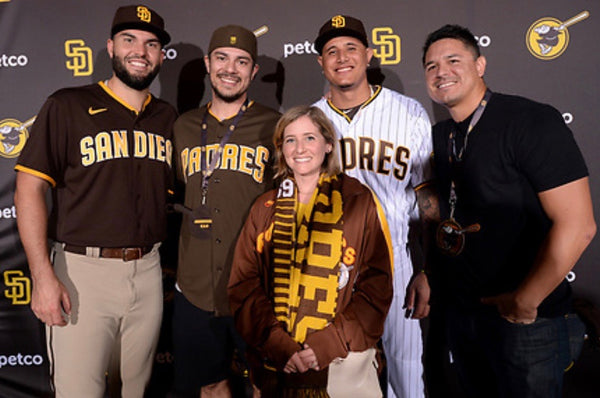 Brown solidly returns to Padres uniforms Saturday… but has been in the  blend for years, by FriarWire