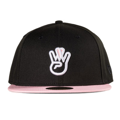 Cotton Candy Fitted Hat - Hats for cheap wholesale