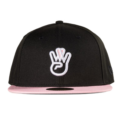 Privilege Classic P Logo 59Fifty Fitted Hat by Privilege x New Era