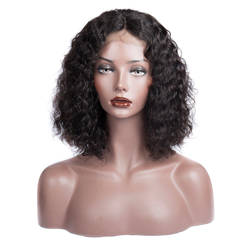 Loose lace lace closure bob wig big image