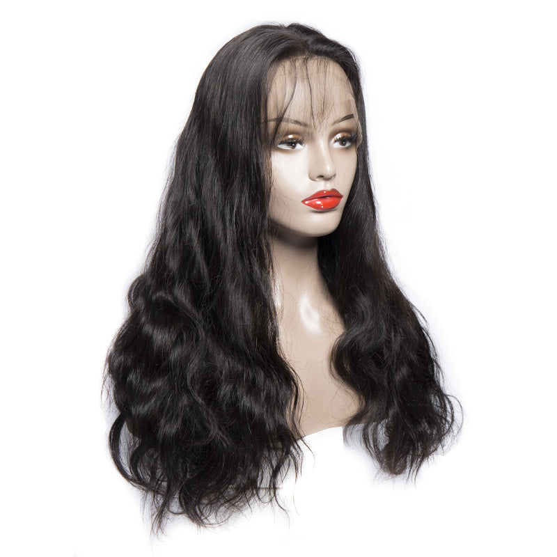 180 density body wave 360 lace wigs image show in description